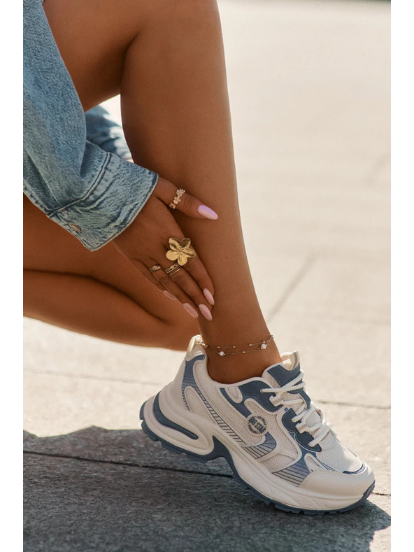 BIG STAR SHOES Дамски кецове Big Star – сини