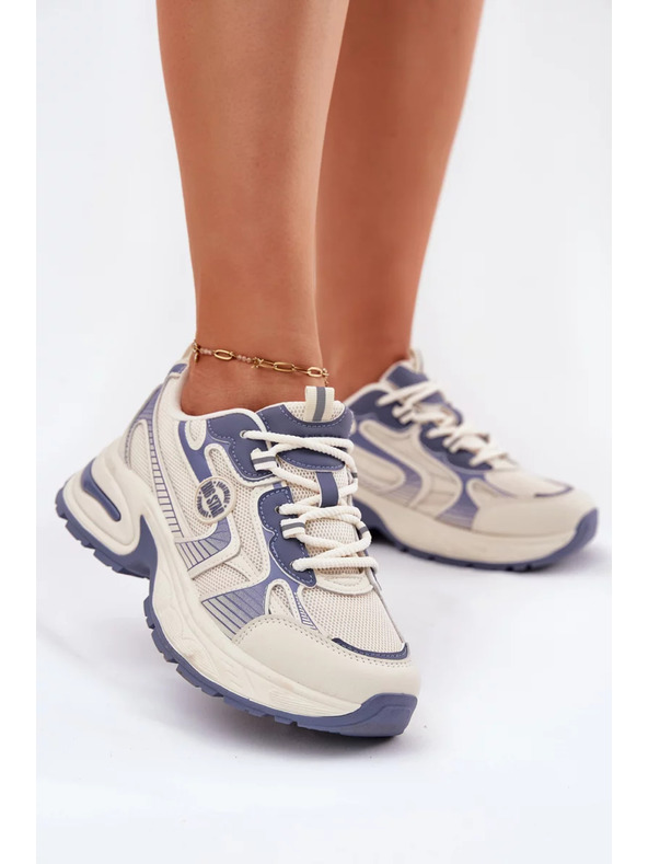 BIG STAR SHOES Дамски кецове Big Star – сини