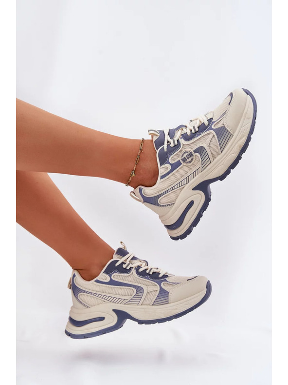 BIG STAR SHOES Дамски кецове Big Star – сини