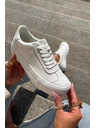 BIG STAR SHOES Дамски кецове на платформа Big Star – бели
