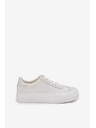 BIG STAR SHOES Дамски кецове на платформа Big Star – бели