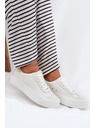 BIG STAR SHOES Дамски кецове на платформа Big Star – бели