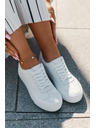 BIG STAR SHOES Дамски кецове на платформа Big Star – бели