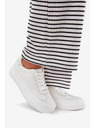 BIG STAR SHOES Дамски кецове на платформа Big Star – бели