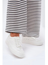 BIG STAR SHOES Дамски кецове на платформа Big Star – бели