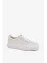 BIG STAR SHOES Дамски кецове на платформа Big Star – бели