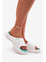 BIG STAR SHOES Дамски пенни пантофи Big Star – бели