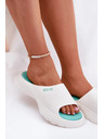 BIG STAR SHOES Дамски пенни пантофи Big Star – бели