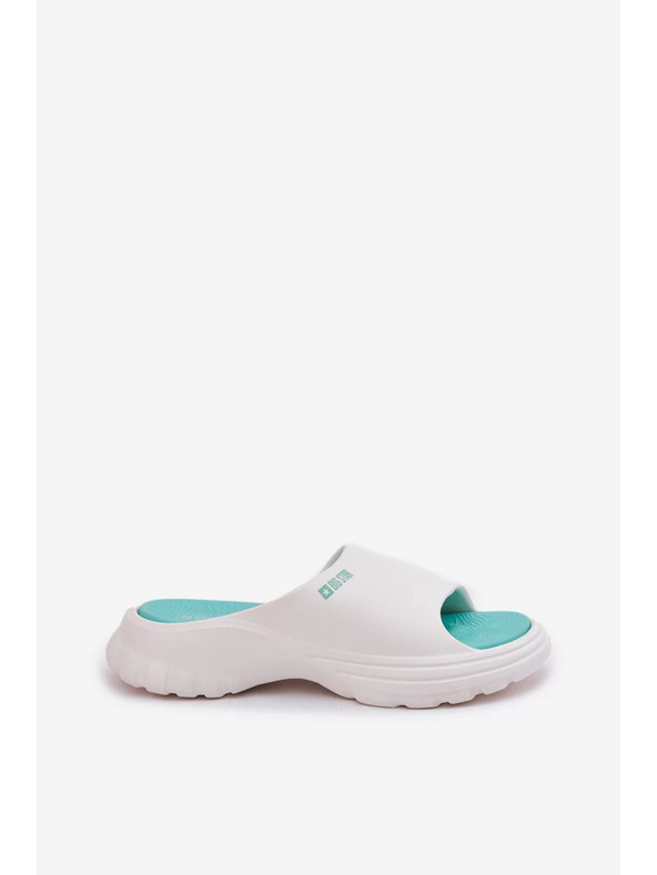 BIG STAR SHOES Дамски пенни пантофи Big Star – бели