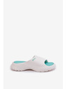 BIG STAR SHOES Дамски пенни пантофи Big Star – бели
