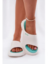 BIG STAR SHOES Дамски пенни пантофи Big Star – бели