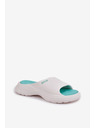 BIG STAR SHOES Дамски пенни пантофи Big Star – бели