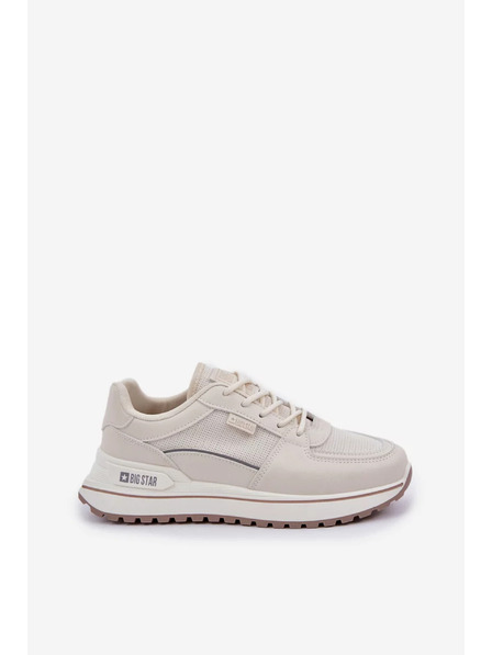 BIG STAR SHOES Дамски кецове Big Star – светло бежови