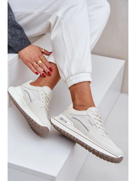 BIG STAR SHOES Дамски кецове Big Star – светло бежови