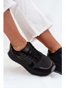 BIG STAR SHOES Дамски затоплени кецове на платформа Big Star HI-POLY SYSTEM – черни
