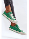 BIG STAR SHOES Дамски кецове Big Star – зелени