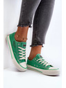 BIG STAR SHOES Дамски кецове Big Star – зелени