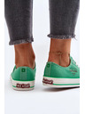 BIG STAR SHOES Дамски кецове Big Star – зелени