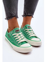 BIG STAR SHOES Дамски кецове Big Star – зелени