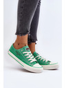 BIG STAR SHOES Дамски кецове Big Star – зелени