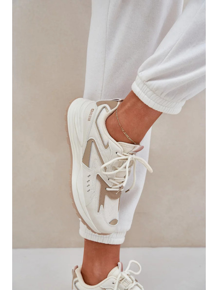 BIG STAR SHOES Женски обувки Big Star HI-POLY SYSTEM – бежови