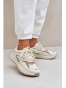 BIG STAR SHOES Женски обувки Big Star HI-POLY SYSTEM – бежови