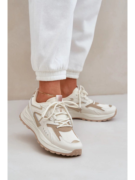 BIG STAR SHOES Женски обувки Big Star HI-POLY SYSTEM – бежови