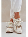 BIG STAR SHOES Женски обувки Big Star HI-POLY SYSTEM – бежови