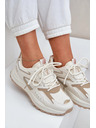 BIG STAR SHOES Женски обувки Big Star HI-POLY SYSTEM – бежови