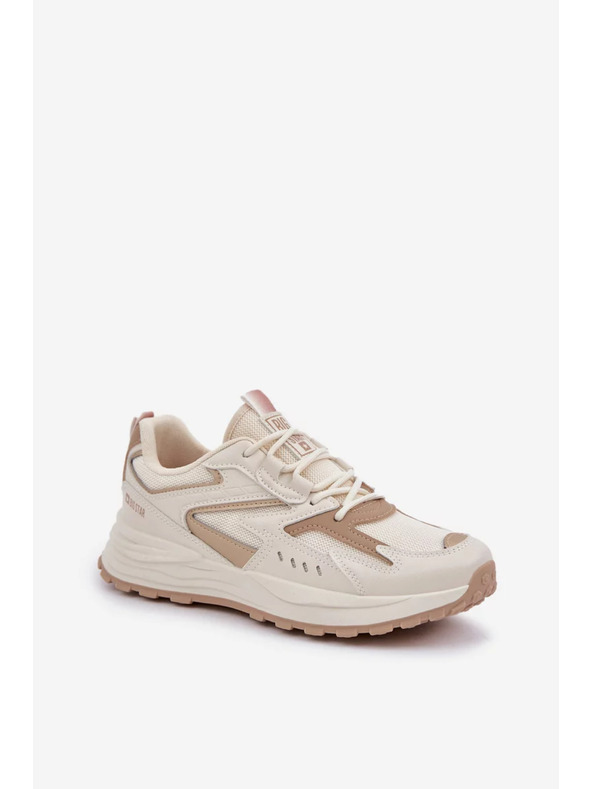 BIG STAR SHOES Женски обувки Big Star HI-POLY SYSTEM – бежови