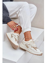 BIG STAR SHOES Женски обувки Big Star HI-POLY SYSTEM – бежови