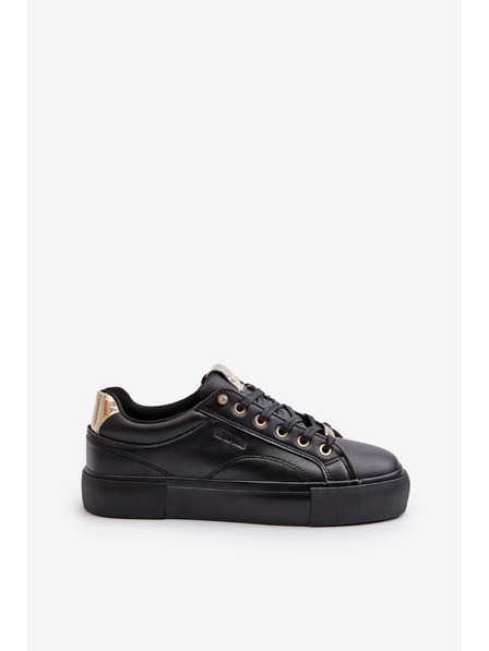 BIG STAR SHOES Женски кецове Big Star – черни