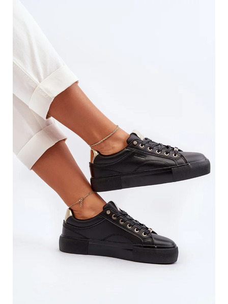 BIG STAR SHOES Женски кецове Big Star – черни