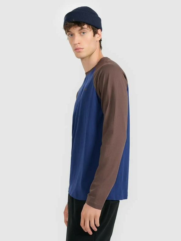 4F Мъжка тениска с дълъг ръкав 4F