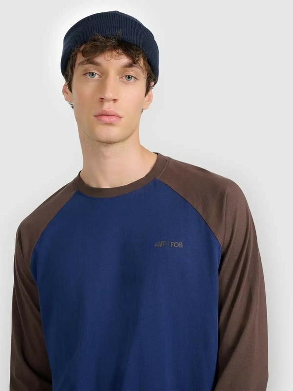 4F Мъжка тениска с дълъг ръкав 4F