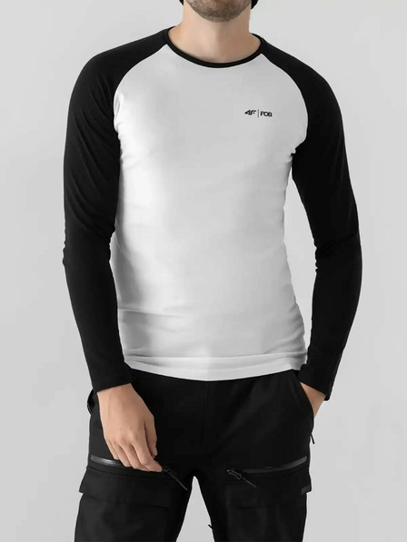 4F Мъжка тениска с дълъг ръкав 4F