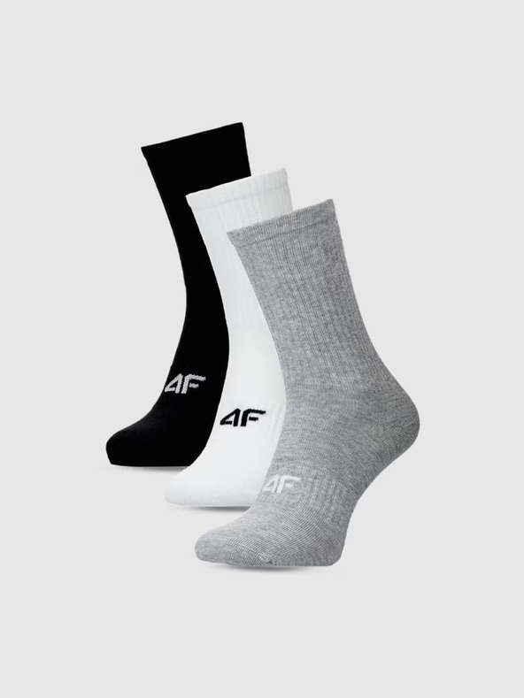 4F Мъжки чорапи 4F (3 броя) M478