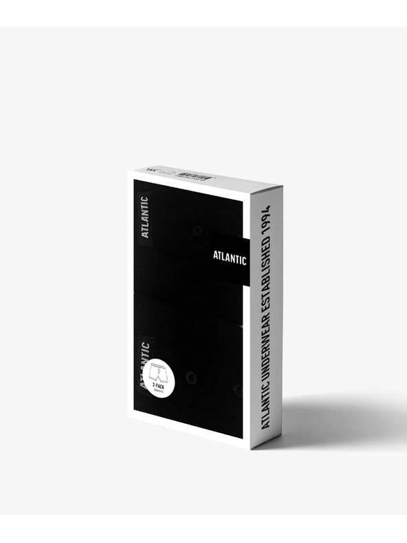 Atlantic 2-PACK Мъжки боксерки свободни