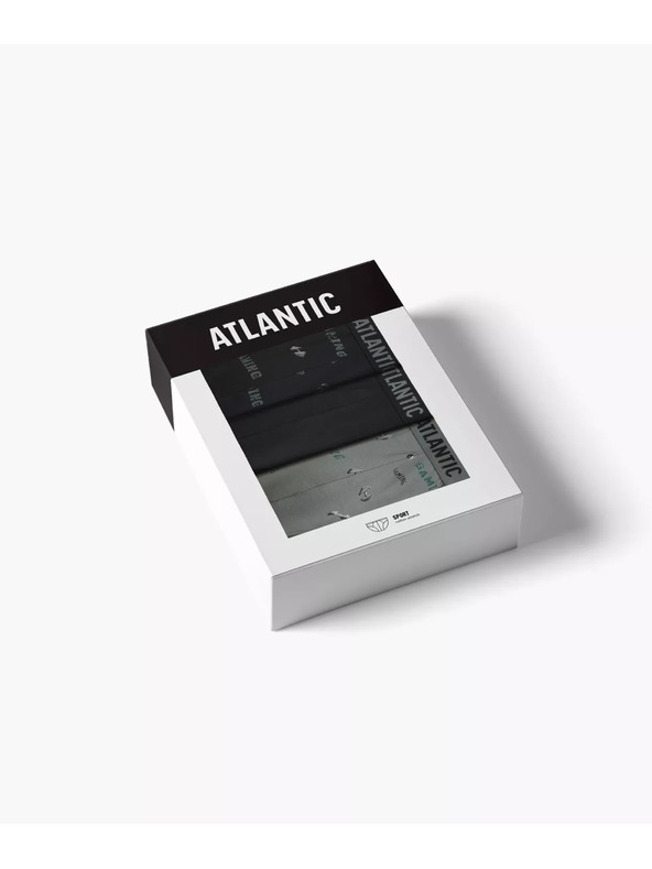 Atlantic 3-PACK Мъжки боксерки Atlantic