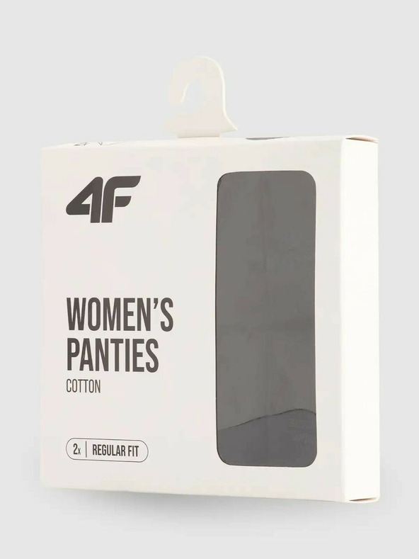4F Дамски слипове 4F Amazon (2 броя)