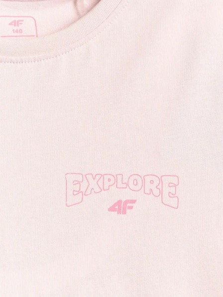 4F Тениска за момичета 4F