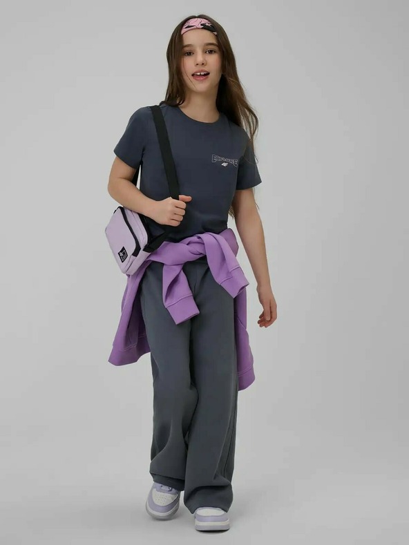 4F Тениска за момичета 4F