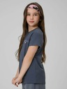 4F Тениска за момичета 4F