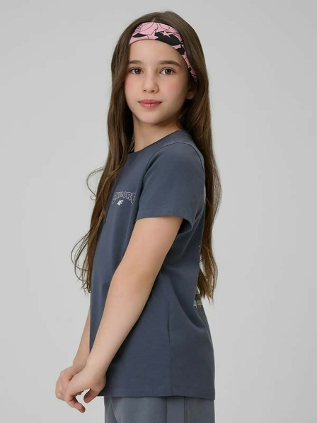 4F Тениска за момичета 4F