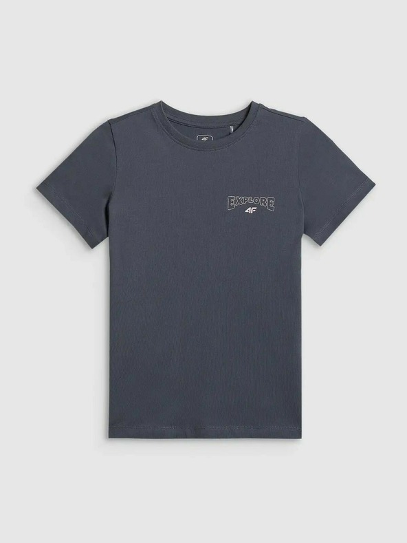 4F Тениска за момичета 4F