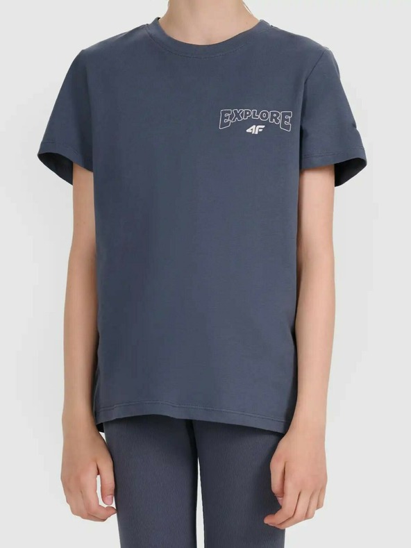 4F Тениска за момичета 4F