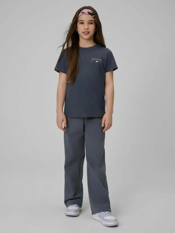 4F Тениска за момичета 4F