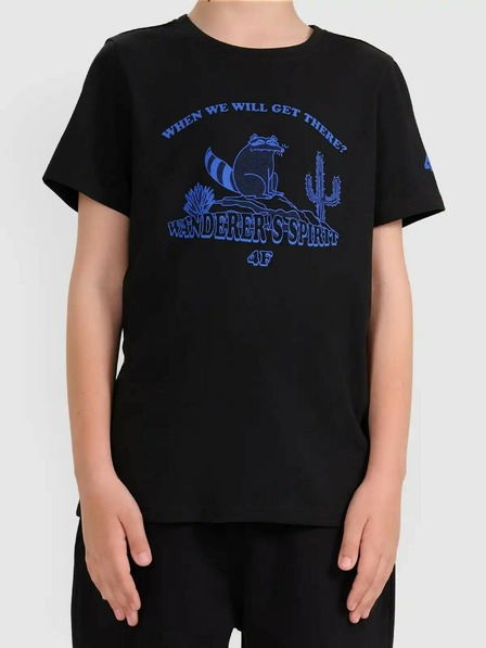 4F Тениска за момчета 4F