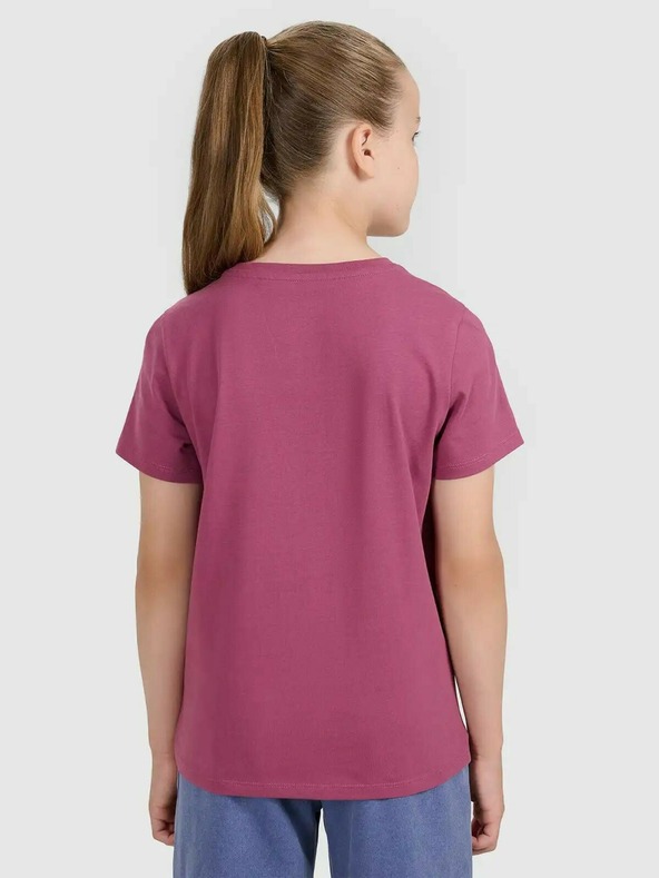 4F Тениска за момичета 4F
