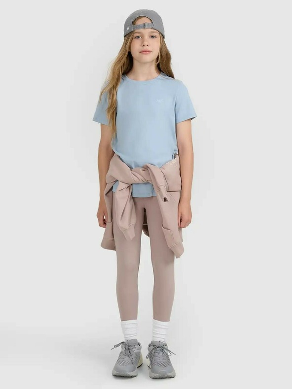 4F Тениска за момичета 4F